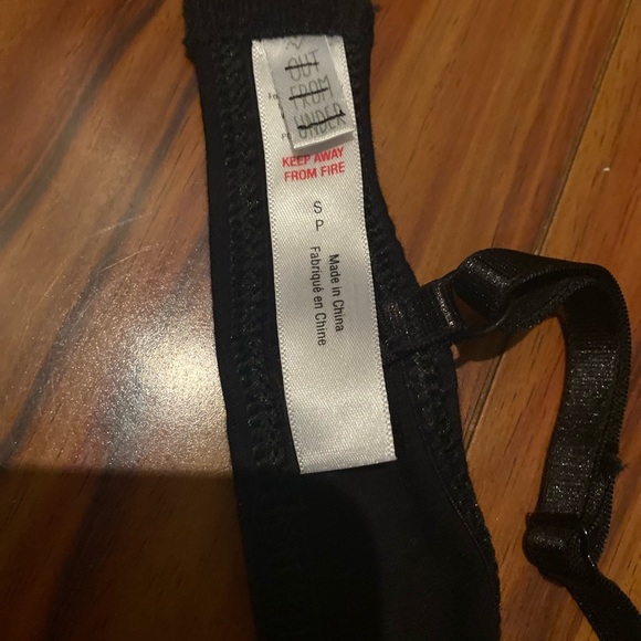 NWOT Super cute and sexy black bralette by Out From Under. - Picture 2 of 3